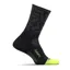 Feetures Elite Light Cushion Mini Crew in Savage Reflector